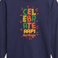 thumbnail image 3 of Instant Message - Celebrate AAPI Heritage - Toddler And Youth Long Sleeve Graphic T-Shirt, 3 of 6