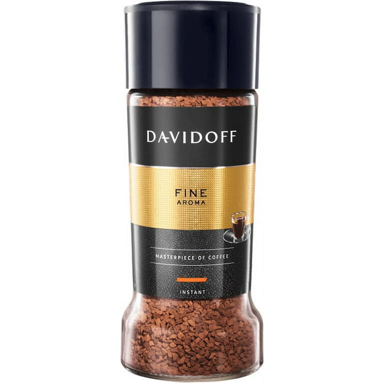 ダビドフ(インスタントコーヒー:ファインアロマ＆エスプレッソ) Davidoff, Instant Coffee, 3.5oz/100g, Fine Aroma, Arabica Beans