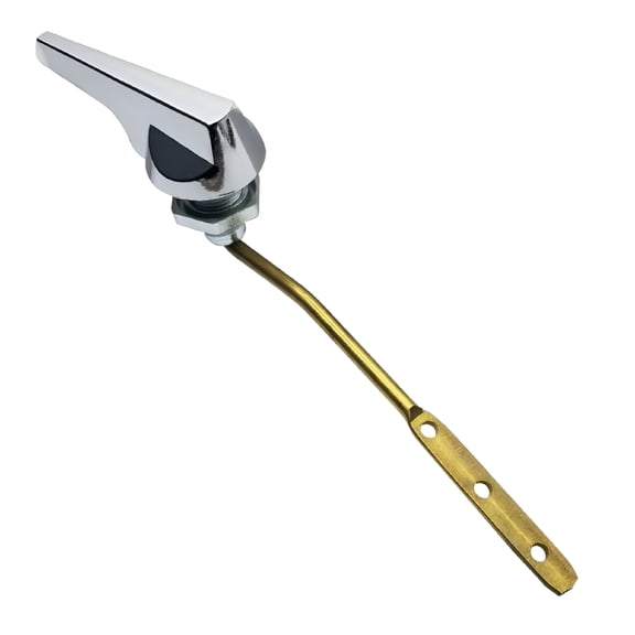 HIBIBUD Aftermarket American Standard Colony Style Trip Tank Lever - Chrome