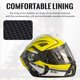 thumbnail image 2 of Casco De Motocicleta Casco Integral De Motocicleta Equipo Cool Rider Cuatro, 2 of 8