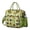 Olive-green-7, variant on Elegant Floral Paisley Cooler Bag - Large Leakproof Food Storage Tote with Reinforced Handles, Durable for Daily & Outdoor Use