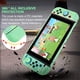 thumbnail image 4 of Funda para Nintendo Switch, Funda Protectora Dura Antiarañazos y Absorción de Golpes 4 Tapas para Pulgar para Consola Switch - Verde, 4 of 5