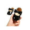 thumbnail image 6 of Baby Toddler Girl's Shoe Bow-knot Princess Shoe Fashion Anti-slip Shoes, 6 of 9