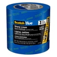 thumbnail image 1 of Cinta de pintor ScotchBlue Sharp Lines, 36 mm x 55 m, 3 rollos, 1 of 9