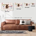 thumbnail image 5 of Back to School Cute Boxer Horizontal Matte Canvas Poster Boxers Dog Lover Gifts Idea Wall Art Home Decor - 13010, 5 of 5