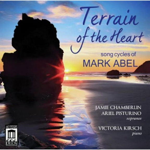 Victoria Kirsch - Terrain of the Heart: Song Cycles of Mark Abel - Music & Performance - CD
