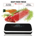 NutriChef PKVS18BK Automatic Food Vacuum Sealer
