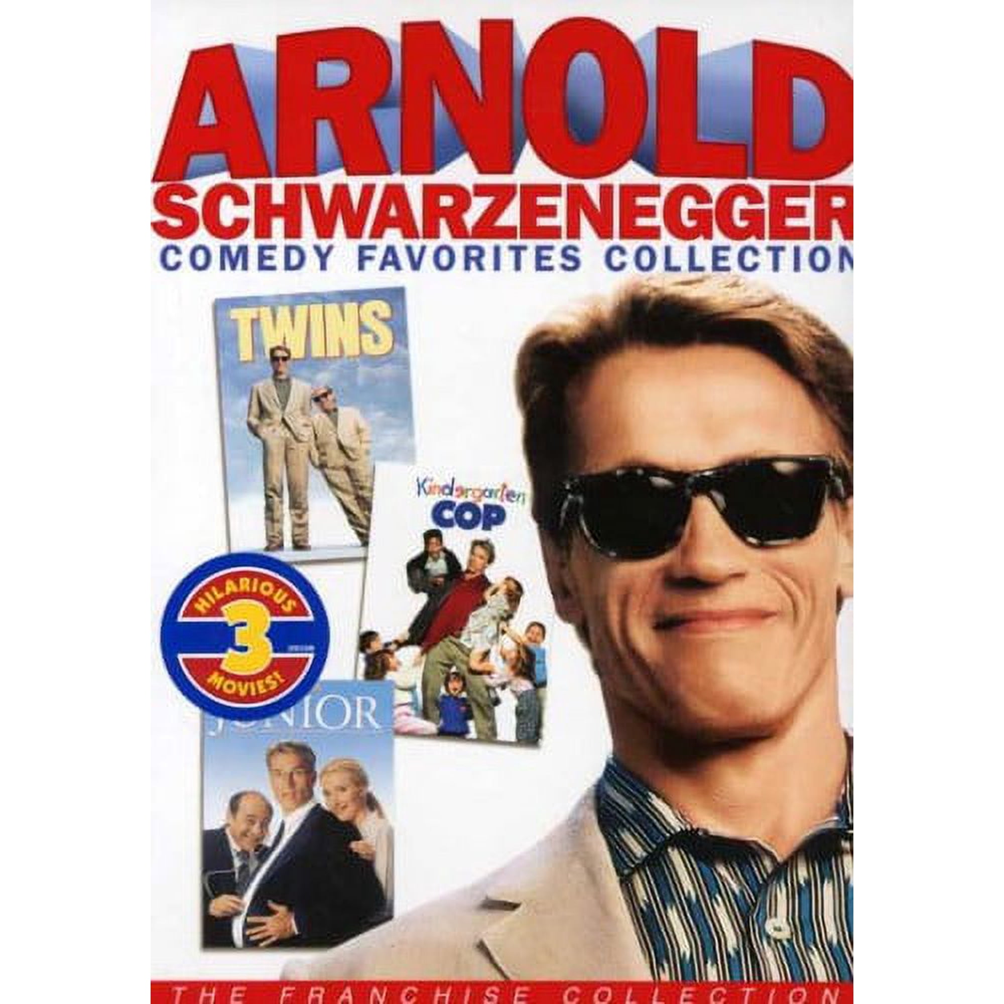 Arnold Schwarzenegger: Comedy Favorites Collection