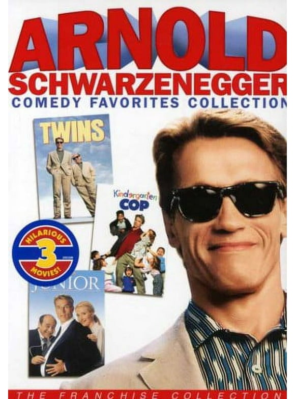 Arnold Schwarzenegger: Comedy Favorites Collection (DVD), Universal Studios, Comedy