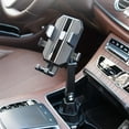 thumbnail image 4 of Car Cup Holder Ph Mount No Shaking Fits All Smartphs Long Arm for Auto, 4 of 10