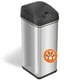 thumbnail image 1 of iTouchless Bote de Basura a Prueba de Perros de 13 Galones con Filtro de Olores, Sensor de Movimiento, Bote de Basura de Cocina de Acero Inoxidable para el Hogar, Oficina, Trabajo, Dormitorio, Sala de, 1 of 5