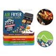 thumbnail image 2 of Lefu Air Fryer Cookbook Air Fryer Cooking Guide 2024 Sheet Back Air Fryer Accessories, 2 of 9