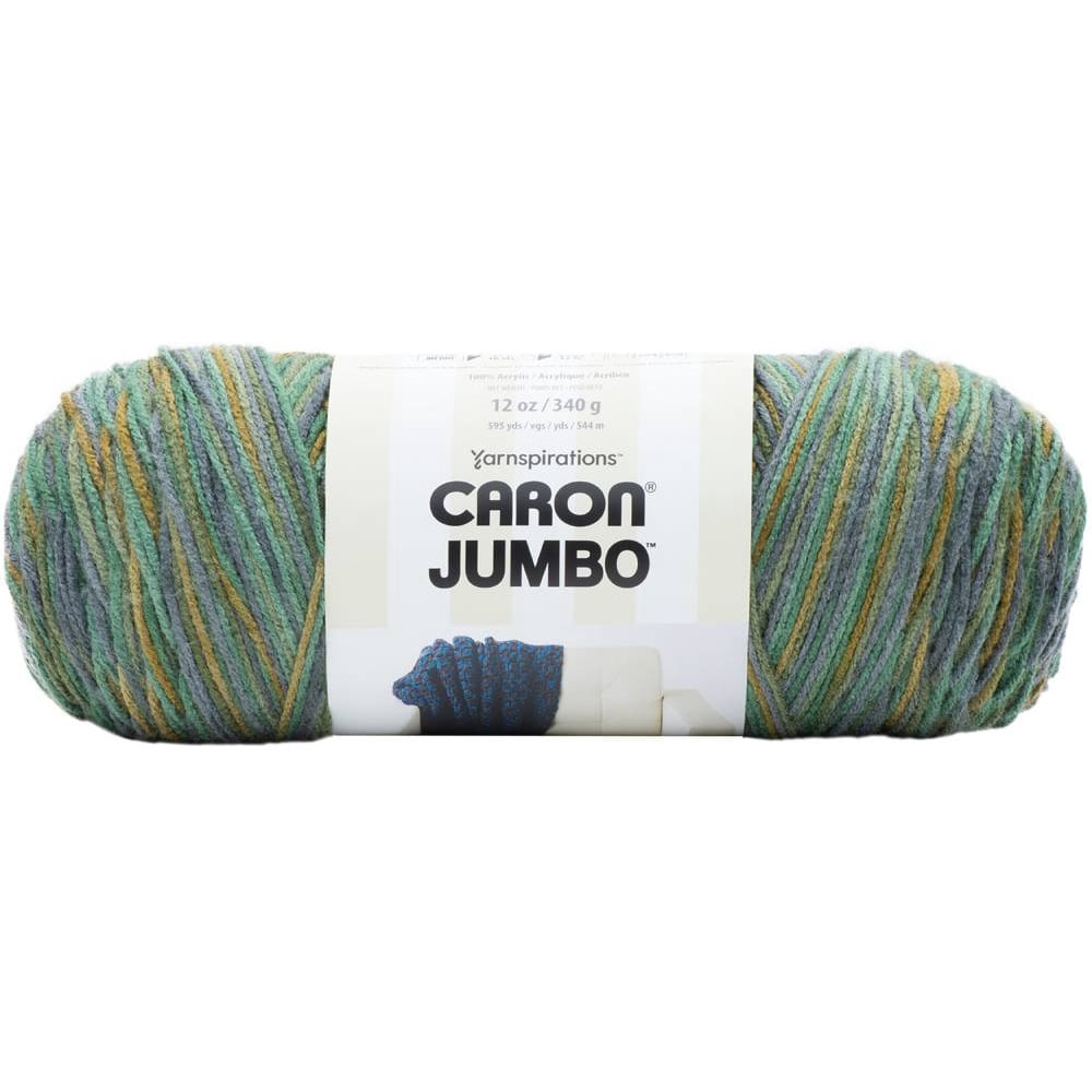 Caron Jumbo Print Yarn Bronze Forest Walmart Walmart Caron jumbo print yarn bronze forest walmart walmart