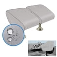 thumbnail image 4 of Oxford Cloth Courtyard Chair Cover, Breathable Chair Protective Cover, for Sun  Rainproof Gray, 4 of 8