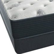 Beautyrest Silver Holland Plush Low Profile Mattress Set- In Home White-Glove Delivery Included