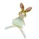 thumbnail image 3 of Adorno de conejito de Pascua, decoración de animales, regalo divertido y creativo para inauguración de la casa, conejo Verde, 3 of 9