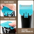 thumbnail image 5 of 10 Pack Color‑Coded Hair Clipper Guide Combs for Side Snap‑On Hair Clippers (1/16" to 1"), 5 of 7