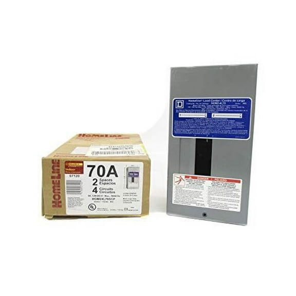 Square D HOM24L70SCP SER. 002 NSMP