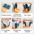 thumbnail image 4 of Adjustable Trash Can with Side Clips | Detachable Garbage Bin for Easy Cleaning | Fits All Bag Sizes | Floor-Standing Kitchen and Bathroom Waste Bin for Home Use, 4 of 6
