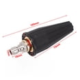 thumbnail image 4 of Buse Turbo Rotative pour Laveuse Haute Pression 3600PSI 2.5-3.5GPM Raccord Rapide 1/4 Pouces Raccords Durables pour Machine à Laver, 4 of 10