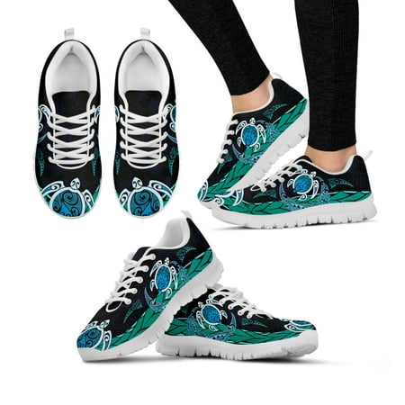 

Fashion Turtle Design Light Breathable Shoes Blue Comfortable Sneakers Basketball Shoes Black Platform Shoes