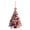C, variant on Qonioi Acrylic Christmas Tree Car Pendant, Cute Flat Holiday Decoration, Festive Car Hanging Ornament for Home Office Christmas Decor