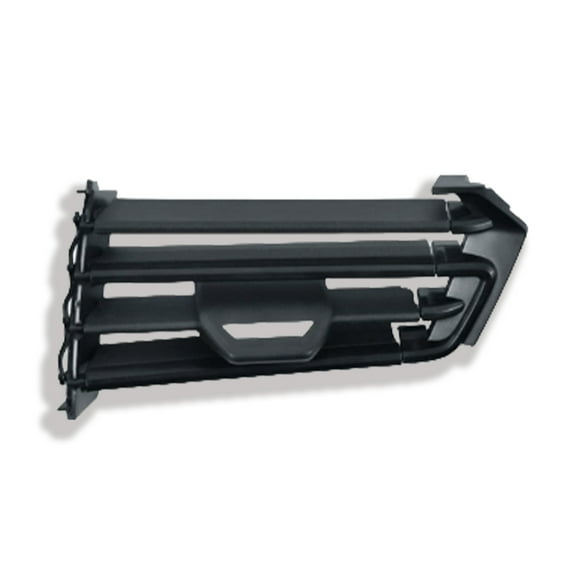 Center Dash AC Outlet Air Vent Panel, Fits For BMW X5 X6 X7 2019-2021, OE:51459483470, Dashboard Trim Cover Outlet Grille Panel.-black-left