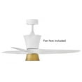 thumbnail image 3 of 990054FMW Hinkley Lighting Neo - Downrod Adapter Kit-8.5 Inches Tall and 6 Inches Wide-Matte White Finish, 3 of 8