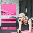 thumbnail image 3 of 2'x6'x2"Thick Folding Panel Gymnastic Mat Gym Fitness Exercise Mat, 3 of 7