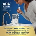 thumbnail image 4 of Waterpik Evolution Water Flosser with 10 Settings, 5 Tips, ADA Accepted, White, 4 of 14