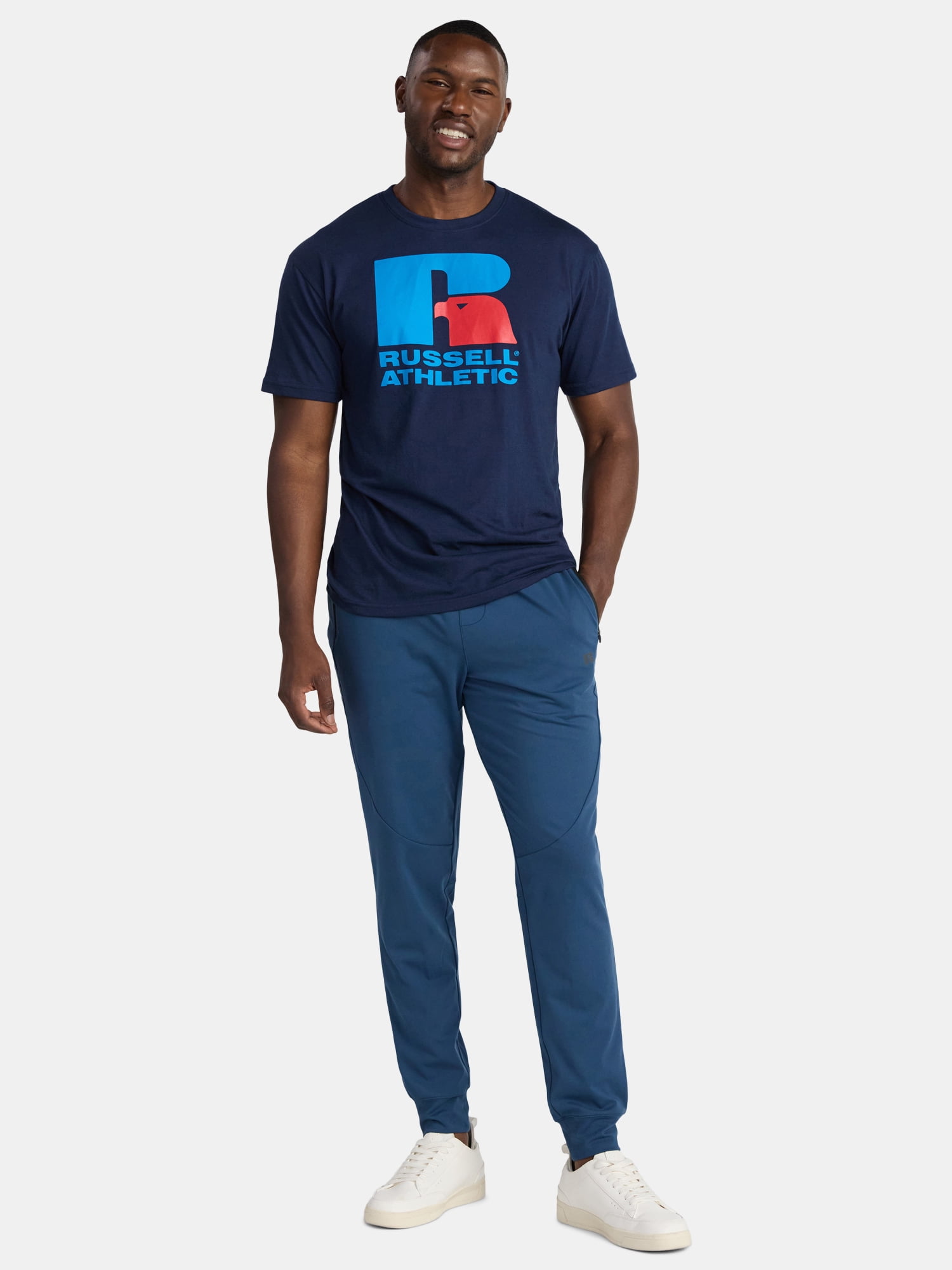 Russell Athletic Men's Scuba Tech Knit Joggers, Sizes S-2XL