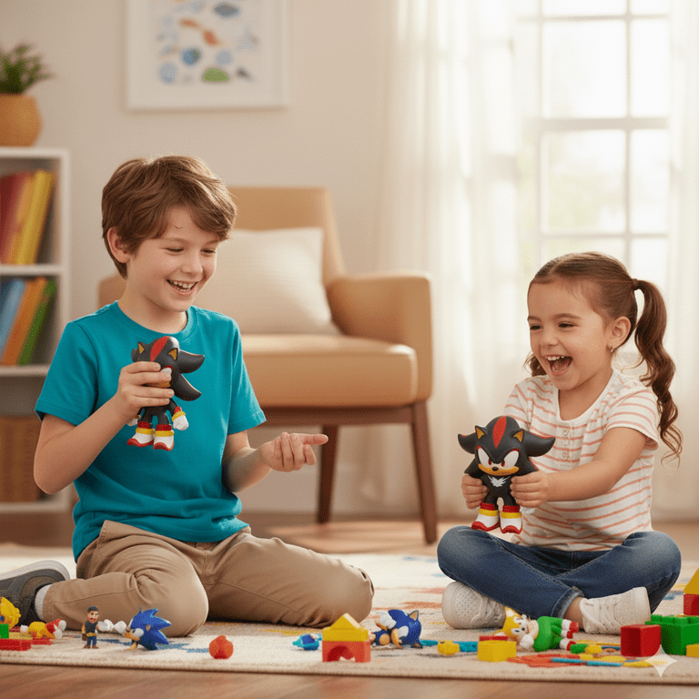 Heroes of Goo Jit Zu DC Chaos Emerald Shadow Action Figure