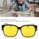thumbnail image 4 of Gafas Resistentes A La Luz Azul, Gafas Duraderas De Radiación Con Lentes De Color Amarillo Oscuro Con Estuche Para Juegos De Computadora, 4 of 8