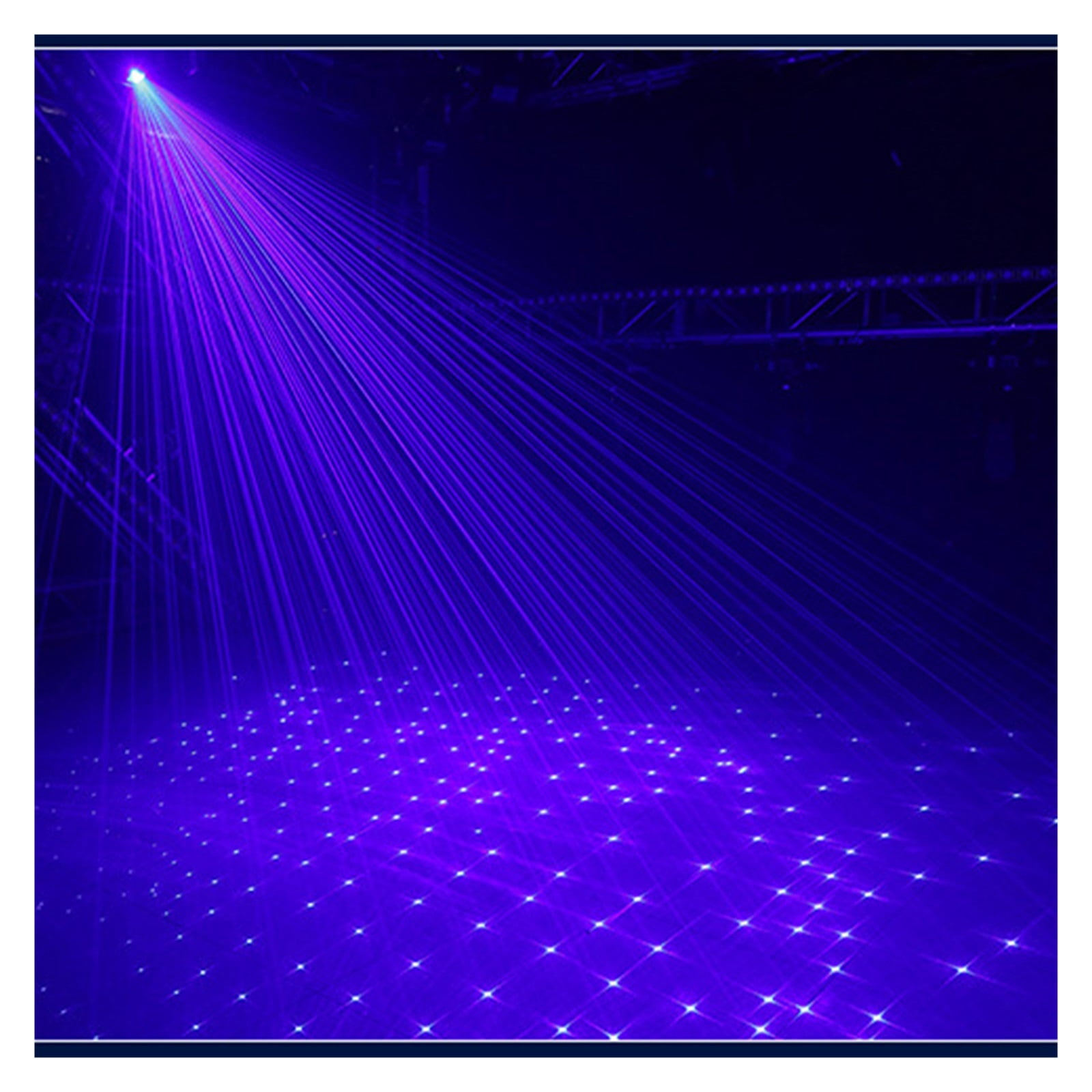 RGB Light DJ Stage Effect Light Waterproof Starry Sky Projector Light Disco Party Wedding Christmas