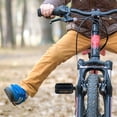 thumbnail image 3 of HLONK Plastic Children Bike Platform Pedals  Violet, 3 of 6
