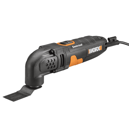 WORX - 2.5 Amp Oscillating Multi-Tool with Clip-in Wrench - Black