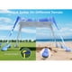 thumbnail image 4 of Toldo para carpa de playa 2PM SPORTS de 3 x 3 m con protección UV UPF50+, 4 of 7