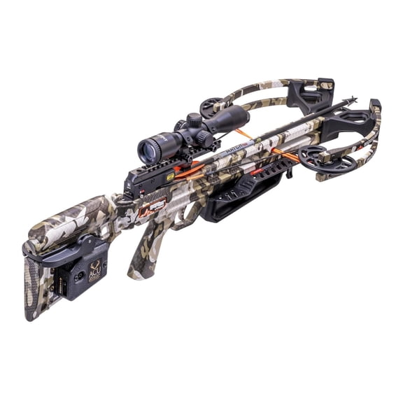 Pre-Owned Wicked Ridge Invader M1 ACUdraw Crossbow with Pro-View 400 Scope, Peak XT