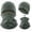 Gray, variant on Men’s Winter Beanie and Neck Gaiter Set, Grid‑Textured Fleece Hat & Neck Warmer Kit, 2‑Piece Stretch Headwear for Cycling Running Outdoor Sports