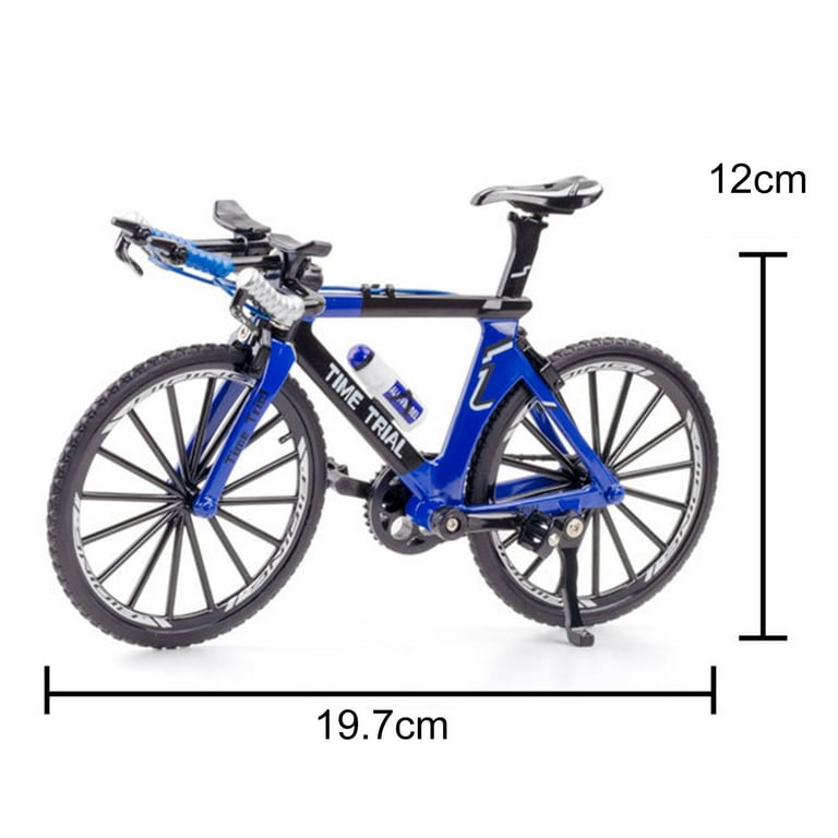 Alloy Finger Mountain Bike Model Anti Collision Design with Small Details Perfect Festival Present for Kids Walmart