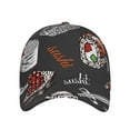 thumbnail image 2 of Fotbe Japanese Sushi Hashi Baseball Cap, Japanese Sushi Hashi Print Dad Hat,Outdoor Hat,Adjustable Sports Cap, Perfect For Activities, 2 of 9