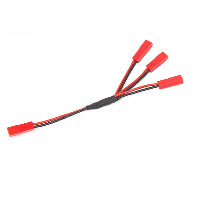 JST Plug Connector Power Supply Extension Cable for 1/10 RC Crawler TRAXXAS TRX4