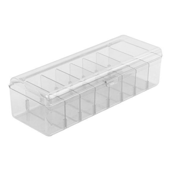 Kokiya Card Deck Box Storage Collectible Game Card Can Hold 700 Cards Baseball Clear
