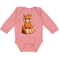 thumbnail image 3 of Inktastic red panda t-shirt Boys or Girls Long Sleeve Baby Bodysuit, 3 of 5