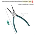 thumbnail image 5 of 2 Piezas Pinza Filtro Combustible/Alicates Tubo Clip Gasolina para Línea Combustible, Alicates Desconexión Eléctrica, Herramientas Desconexión Manguera Automotriz, 5 of 5