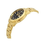 Seiko Mens Seiko 5 Black Dial Watch - SNKK22K1