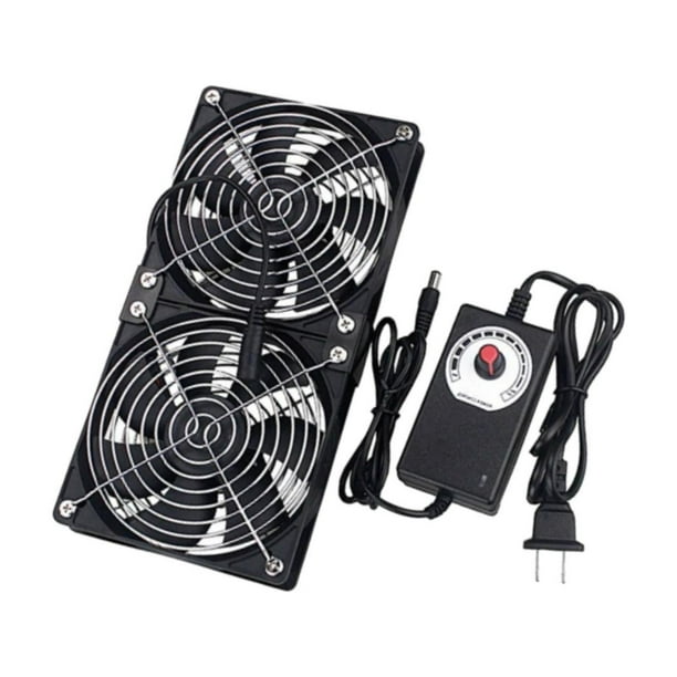 Ventilador de refrigeración sin escobillas, ventilador de enrutador, ventilador de gabinete de computadora, ventilador de caja para máquina de soldar,