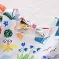 thumbnail image 5 of Gyratedream Summer Toddler kids Girls Puff Sleeve Rainbow Princess Dress Sundress, 5 of 8