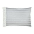 thumbnail image 5 of VHC Brands Sawyer Mill Ruffled Standard Pillowcase, Black, 21x26, Set of 2, 5 of 5