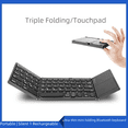 thumbnail image 4 of Clavier Bluetooth Pliable Type-c B033 plus avec Clavier Bluetooth Sans Fil Tactile, 4 of 4